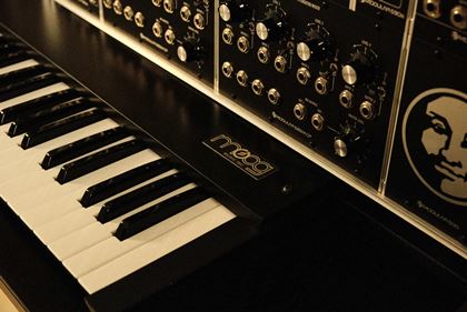 Moog-Moon Modular System